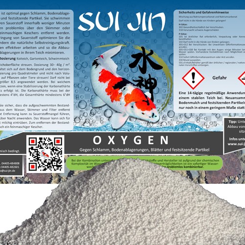 Sui jin 10kg - oxygen, peroxyd