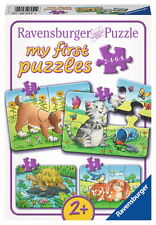 2, 4, 6, 8 Teile Ravensburger Kinder my first puzzles Niedliche Haustiere 06951