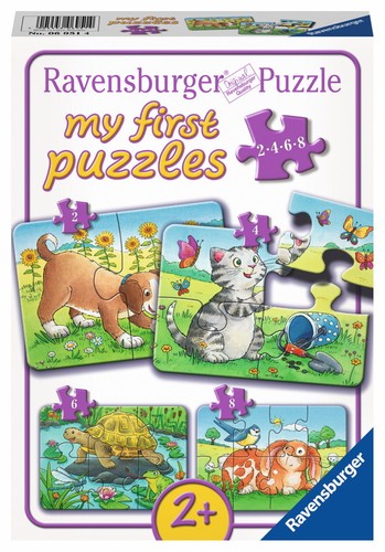 8 teile ravensburger - 4,,