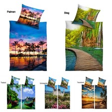 Bettwäsche Set Bio Baumwolle