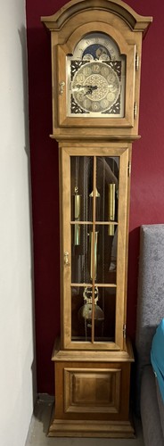 Antike kieninger standuhr aus - standuhr,