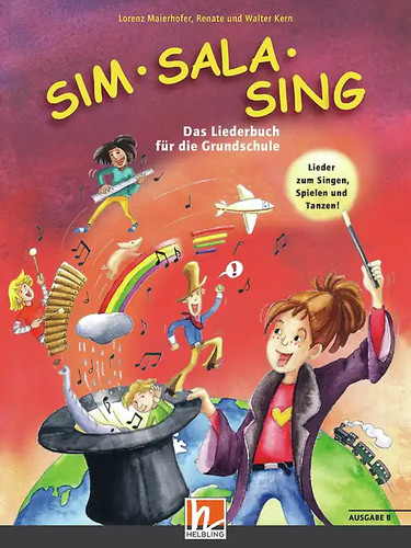 Sim sala sing liederbuch - sim,