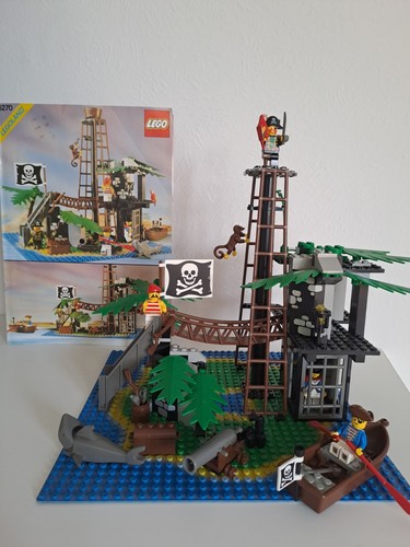 Lego 6270 piraten - piraten, verbotene
