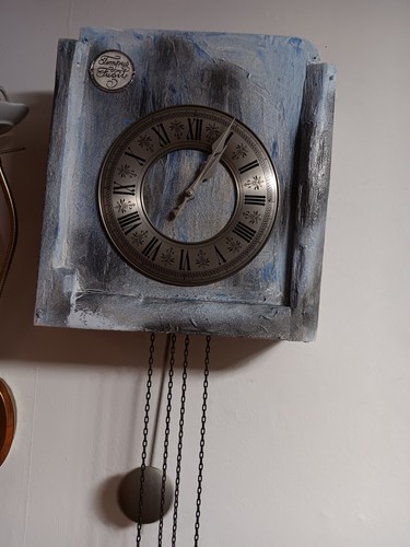 Wand uhr tempus fugit - wand,