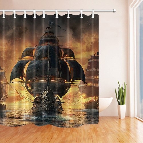 Fantasy piratenschiff - fantasy-piratenschiff, 3d