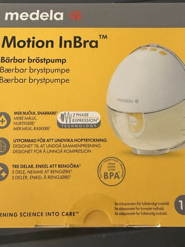 Medela motion inbra tragbare - medela,