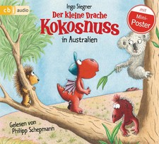 Der kleine Drache Kokosnuss in Australien Ingo Siegner Audio-CD 1 Audio-CD 2022
