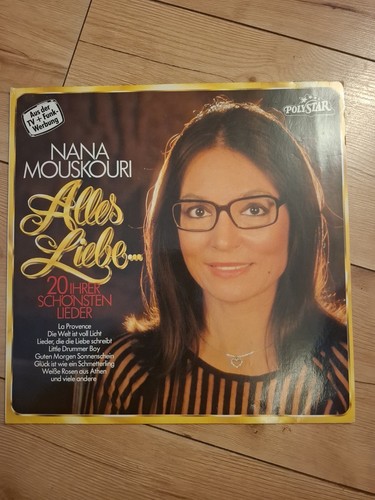 Nana mouskouri alles - mouskouri,