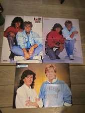 Modern Talking  - 3 Rare large