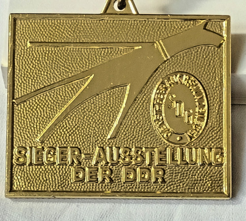 Ddr medaille ausstellung - ddr,