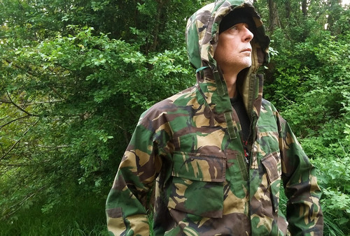 Dpm waterproof smock - dpm, mvp