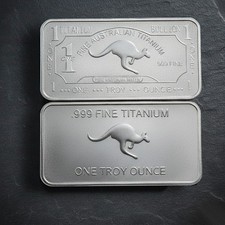 1 OZ TITANBARREN "KÄNGURU" -