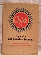Alte Reklame "Quick
