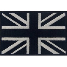 Flagge Aufnäher Stickerei