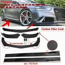Für Audi Carbon Optik