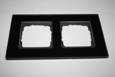 Gira Esprit 2-fach Rahmen Glas