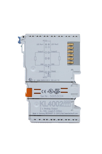 Beckhoff kl4002 - beckhoff,
