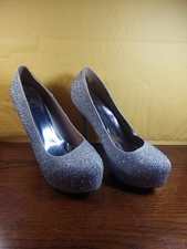Eye Candie Silver Rhinestone