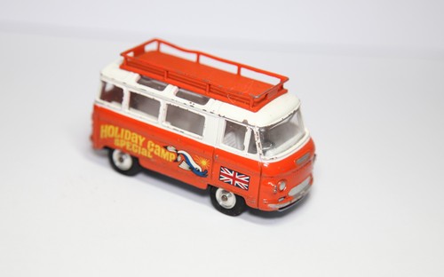 Corgi 508 commer bus - commer, holiday