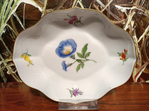 Meissen bunte blume - bunte, edle