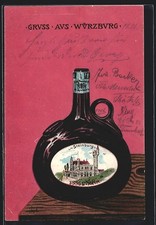 Lithographie Würzburg