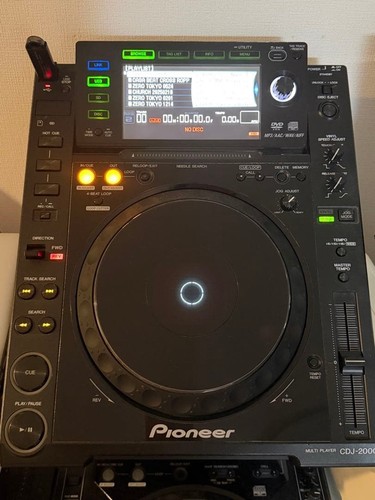 Pioneer cdj 2000 - pioneer, cdj-2000