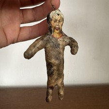 Antike Weihnachtsbaum Figur