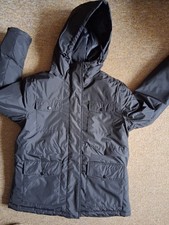Leichte winterjacke schwarz