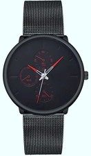 Jianuo flache Herrenuhr