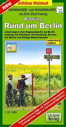 Radwander und wanderkarte - radwander-,