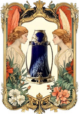 Art Nouveau Orivit Hermann