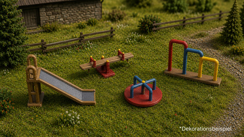 Spielplatz set spur 87 - spielplatz,
