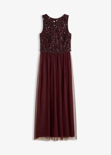 Elegantes kleid mit - elegantes,