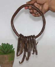 Antiker Eisenbrunnen Eimer Mit