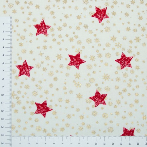 Sterne mit golddruck 135 - sterne,