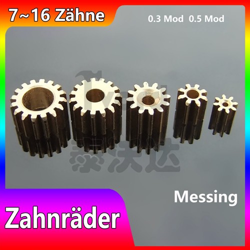 Zahnräder modul 5 aus - 0,3,