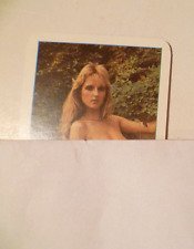 Akt Erotik Nackte Taschenkalender 1989 für 1990 DDR Taschen Kalender Werbung