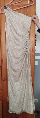 One shoulder kleid robe - one, kleid/robe