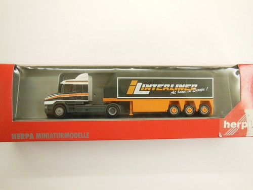 Herpa scania hauber - hauber, innenlader