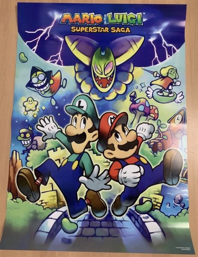 Mario luigi superstar saga - &,