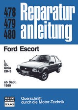 Reparaturanleitung Ford Escort