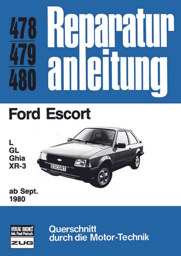 Reparaturanleitung ford escort - reparaturanleitung,