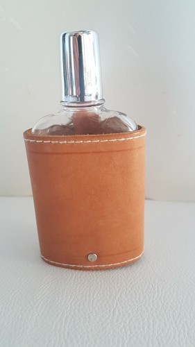 Alte trinkflasche flachmann - trinkflasche,