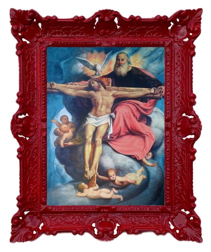 Gemälde jesus maria - gemälde,