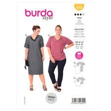 BURDA 6018 Kleid T Shirt Damen