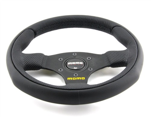 Momo leder sportlenkrad - sportlenkrad, team