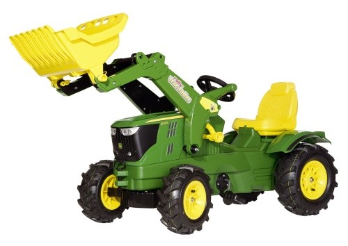 John deere 6210r trettraktor - deere,