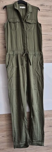 Overall khaki gr m - overall, h&m