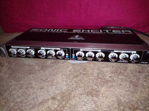 Behringer sonic exiter sx3040 - behringer,