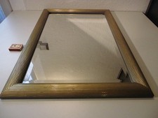 Schöninger Wandspiegel, Stilspiegel, Facettenschliff, Art Deco, 39 x 59 cm